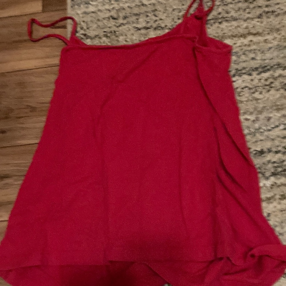 Red Tank Top